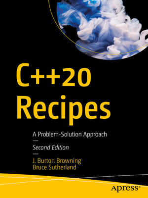 cover image of C++20 Recipes